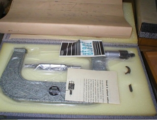 Mikrometr třmenový, 175-200 mm, ČSN 251420 - Somet