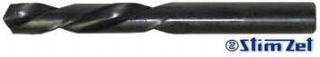 Vrták s válcovou stopkou krátký levý - 19,75 mm, HSS, ČSN 221180, automatový