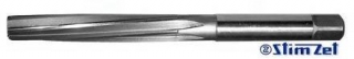 Výstružník ruční - 10 mm, polotovar k výbrusu, HSS, ČSN 221420