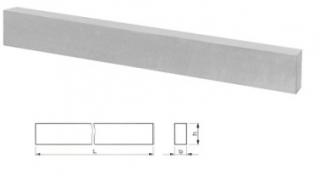Polotovar nože RADECO, obdelníkový profil, HSS, ČSN 223691 - 8x3,4x100 