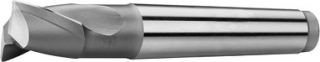 Fréza dvoubřitá 260545 -22 mm, HSS Co5, drážkovací, kuželová stopka, nesouměrná