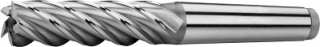 Fréza válcová čelní, HSS Co5, 421245 - 50x150, polohrubozubá, typ N, kuž.stopka 