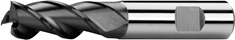 TK fréza válcová čelní tříbřitá - 4,5x13 mm, typ 202320, Garant, DIN 6535 HB