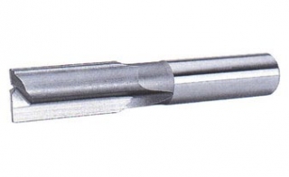 Fréza kopírovací krátká s přímými zuby - 12x28 mm, HSS 56, ČSN 222290-F500505