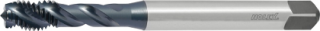Strojní závitník se šroubovitými drážkami - M10  6H, HSSE, ISO2, Holex - 135250