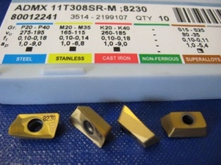 Vyměnitelná břitová destička ADMX 11T308SR-M,8230, Pramet