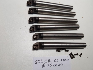 Nůž pro vnitřní soustružení SCLCR 06 S10H, průměr 10 mm, Narex