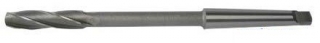 Výhrubník s kuželovou stopkou - 9,8 mm, HSS, ČSN 221411