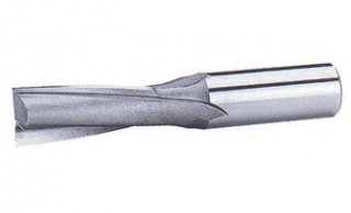 Fréza na drážky - 5x14 mm, HSS, ČSN 222190 - F211300, válcová stopka, souměrná