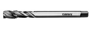Strojní závitník se šroubovitými drážkami - M16x1,5, HSSE, ČSN 223044