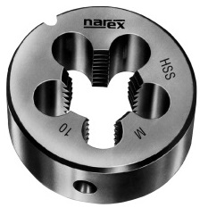 Očko závitové - M52x2 - 6g, HSS, ČSN 223210, Narex