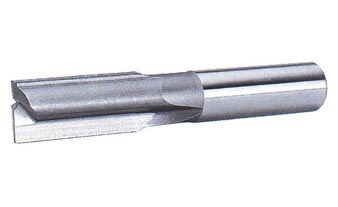 Fréza kopírovací krátká s přímými zuby - 5x13 mm, HSS 56, ČSN 222290-F500505