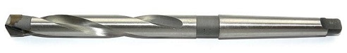 Vrták na kov s břitovou destičkou SK - 10,0 mm, kuželová stopka, TP 330 