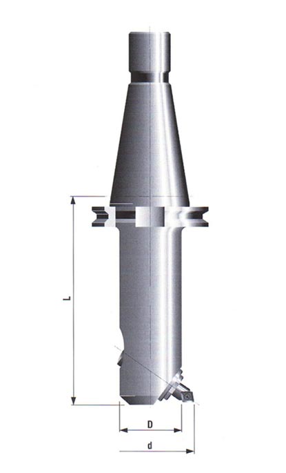 Vyvrtávací tyč hladící jednonožová, Narex 247231.01- 40x19 - 90, rozsah 20-32 mm