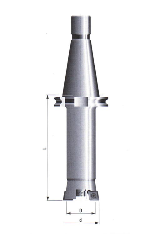 Vyvrtávací tyč hrubovací - Narex,PN 247230 - 40x50 - 180, rozsah 60-80 mm, foto