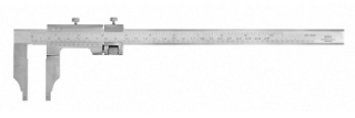 Posuvné měřítko Somet, 0-400 mm, ČSN 251231, Inox chrom 