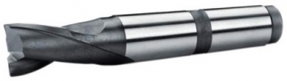 Fréza dvoubřitá souměrná, HSS, 40 mm, drážkovací, kuželová stopka ČSN 222194