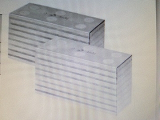 Magnetické podložky,Zbrojovka ČSN 240411 - velikost 2, rozměry 108x49x27 mm, pár