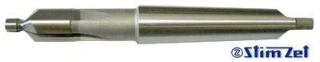 Záhlubník s kuželovou stopkou a vodícím čepem - 37x17,5 mm, M20, HSS, ČSN 221607