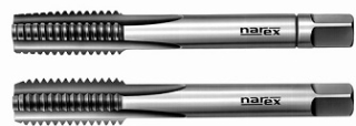 Závitník ruční sadový - M42x2 - sada 2 ks, HSS, Narex, ČSN 223010, DIN 352