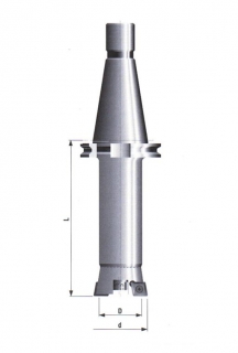 Vyvrtávací tyč hrubovací - Narex, PN 247230 - 40x32 - 140, rozsah 38-50 mm, foto