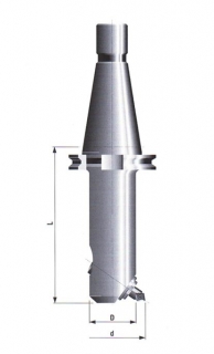 Vyvrtávací tyč hladící jednonožová,247231.01- 50x80-160, rozsah 110-160 mm