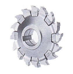 Fréza kotoučová stavitelná jemnozubá - 80x5-8 mm, HSS, ČSN 222173 - F760173 