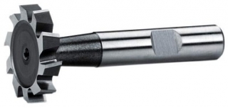 Fréza pro drážky úsečových per - fréza korunková - 45x10 mm, HSS, ČSN 222185 