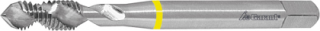 Strojní závitník se šroubovitými drážkami - M4  6H HSSE, ISO2, Garant -134200