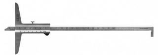 Hloubkoměr s nosem, Somet, 0-600 mm, ČSN 251282