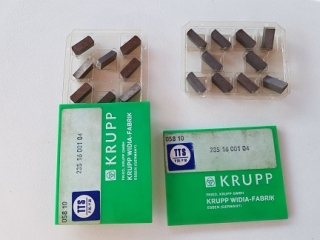 Vyměnitelná břitová destička TTS 235 16 001 04, 058 10; P20-P30, Widia-Krupp