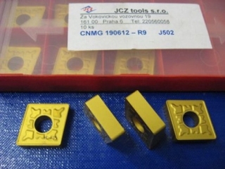 Vyměnitelná břitová destička CNMG 190612-R9, J502 HC-P35, JCZ