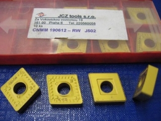 Vyměnitelná břitová destička CNMM 190612-RW,J502 HC-P35, JCZ