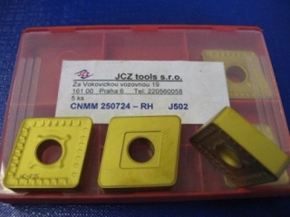 Vyměnitelná břitová destička CNMM 250724-RH,J502 HC-P35, JCZ
