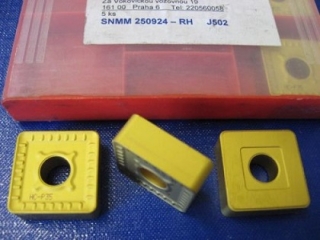 Vyměnitelná břitová destička SNMM 250924-RH,J502 HC-P35, JCZ