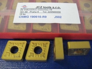 Vyměnitelná břitová destička CNMG 190616-R9,J502,HC-P35, JCZ