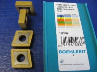 Vyměnitelná břitová destička CNMG 190616-MRP,LC225K HC-P25, Boehlerit