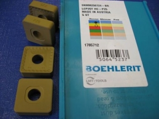 Vyměnitelná břitová destička SNMM 250724-BR-LCP25T,HC-P25, Boehlerit