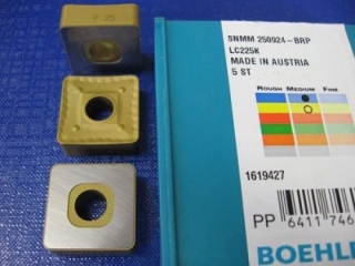 Vyměnitelná břitová destička SNMM 250924-BRP,LC 225K, Boehlerit