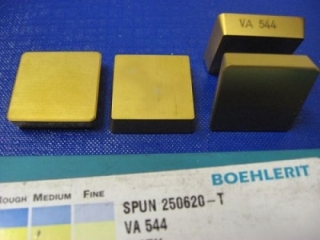 Vyměnitelná břitová destička SPUN 250620S,VA 544, Boehlerit