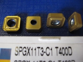 Vyměnitelná břitová destička SPGX 11T3-C1,T400D, Seco