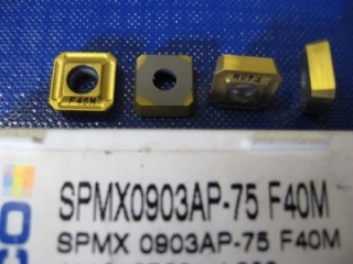 Vyměnitelná břitová destička SPMX 0903AP-75,F40M, Seco