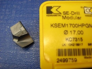 KSEM 1700HPGM,KC7315 - vrtací korunka 17 mm, Kennametal