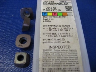 Vyměnitelná břitová destička SDNW 1205ZDTN-R15,JX1045, Mitsubishi