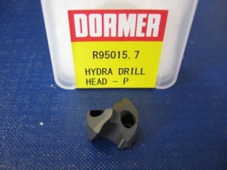 R950 15.7 Hydra, hlava na ocel, Dormer