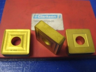 Vyměnitelná břitová destička SNMM 250724-S6, HC-P25, Clarkson