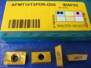 Vyměnitelná břitová destička APMT 15T3PDR-D55,WAP25, Walter