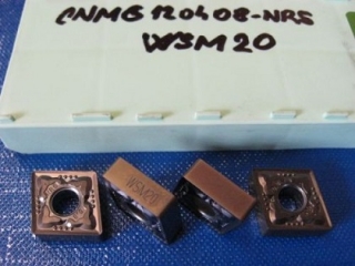 Vyměnitelná břitová destička CNMG 120408-NRS,WSM20, Walter