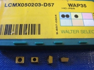 Vyměnitelná břitová destička LCMX 050203-D57,WAP35, Walter