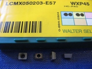Vyměnitelná břitová destička LCMX 050203-E57,WXP45, Walter